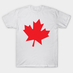 Canadian Maple Leaf T-Shirt